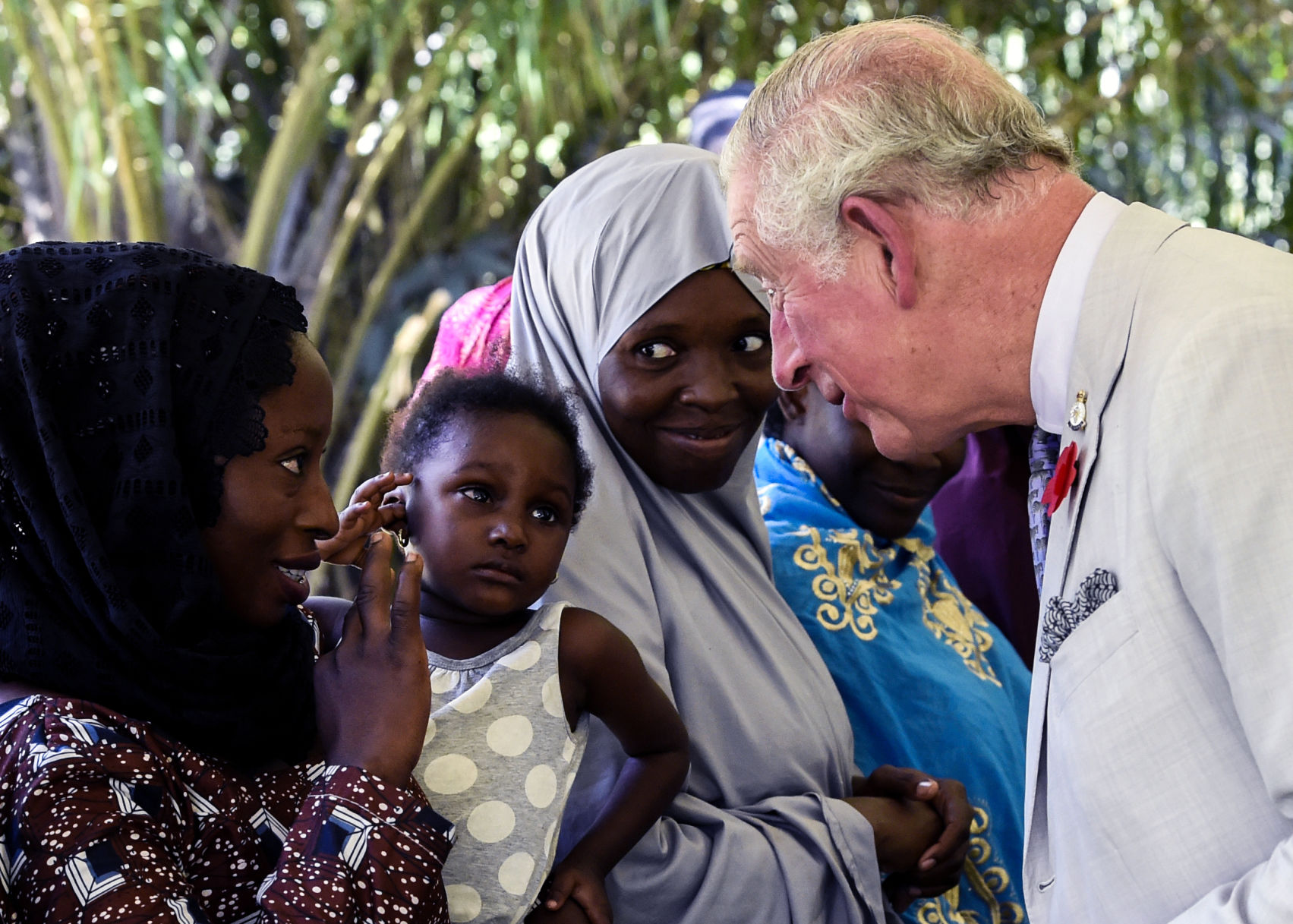 2018: Prince Charles
